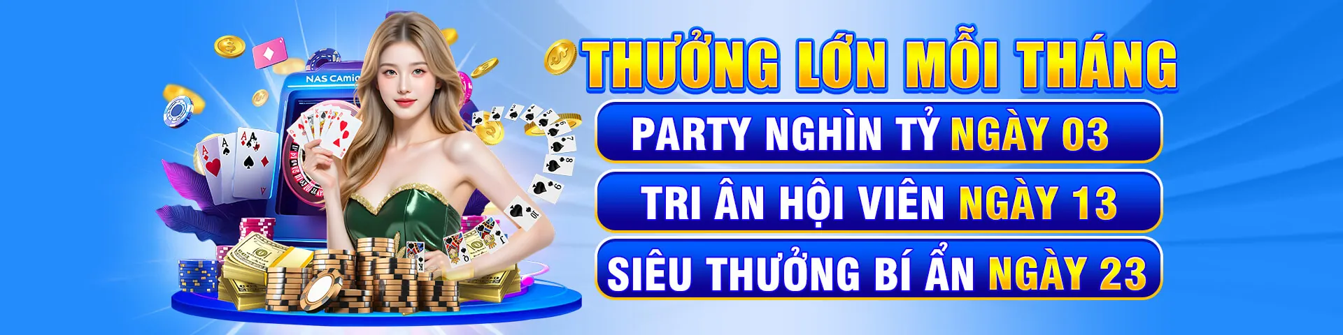 Sòng bạc trực tuyến luck88 nhà cái với các trò chơi casino hấp dẫn