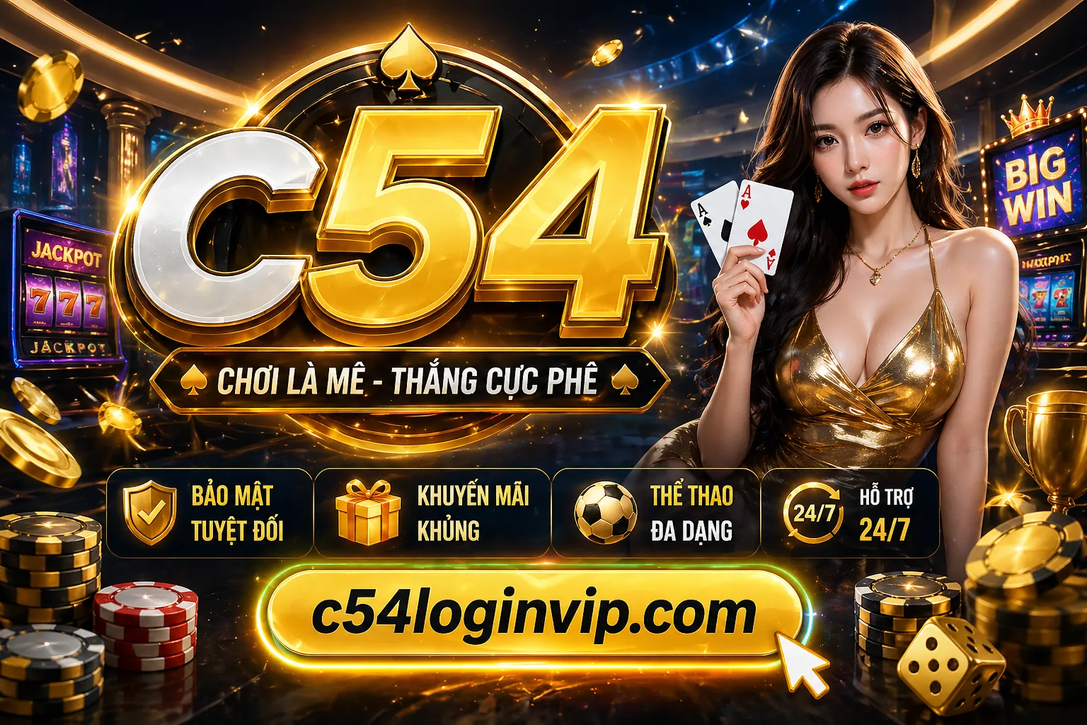 Hình ảnh chính trò chơi Nổ Hũ và Jackpot tại luck88 nhà cái
