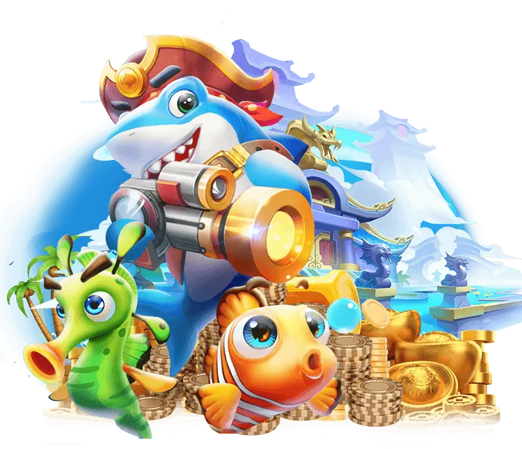 Các phiên bản game bắn cá đa dạng tại luck88 nhà cái