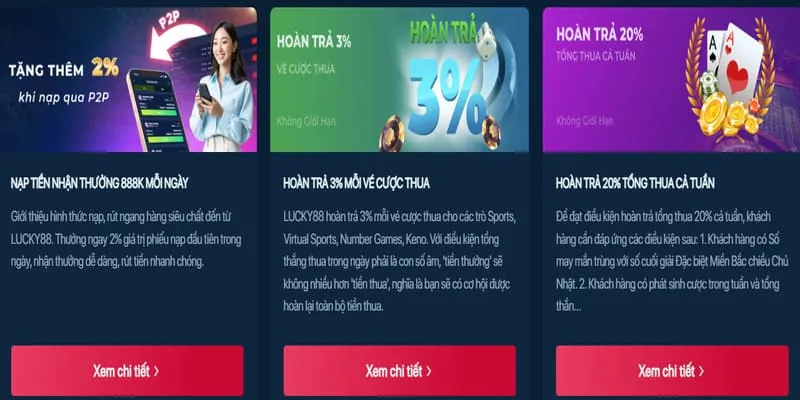 Khuyến mãi World Cup tại Luck88 Nhà Cái
